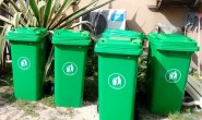 吉林120绿色户外环保垃圾桶批发