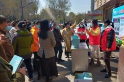 春城街道旺达社区开展垃圾分类宣传活动