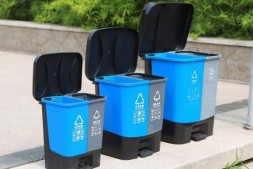 居住小区垃圾桶站年内完成达标改造