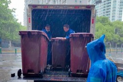 塘桥街道探索推出湿垃圾“以桶换桶”清运模式